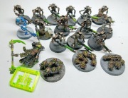 14X NECRON WARRIORS 3x scarabs Warhammer 40k 