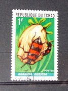Znaczek Czad owady chrząszcze (37)