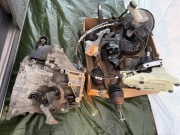 Skrzynia biegów Mondeo mk4 s max galaxy na przekładkę za automat komplet 