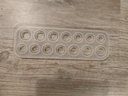 Forma do wylewania żywicy na pierścionki 