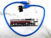 riser PCI-E 1x do 16x adapter do karty graficznej *0