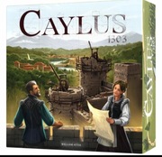 Gra planszowa Caylus 1303 (edycja polska) Rebel