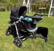 Bumbleride Indie Mercedes wśród wózków. Mnóstwo akcesoriów. 