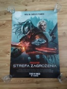 Predator: Strefa zagrożenia plakat kinowy