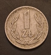 Moneta 1 zł 1972 rok