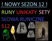 RESURRECTED LADDER S12 [ OFERTY NA RUNY PRZEDMIOTY ] SEZON DIABLO 2 D2R D2