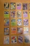 Karty Pokemon - kolekcja 46 kart