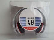 Słuchawki MONTE CARLO 49 BIAŁE 