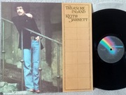 Keith Jarrett, Treasure Island, japan, LP, n.mint