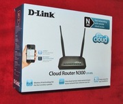 DSL router D-Link DIR-605L (802.11b/g/n 300Mb/s) Cloud N300 tplink