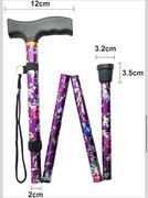 2x kije do chodzenia be grit laska składane