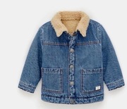 ZARA Denim__Kurtka na baranku dwustronna__ 2-3 latka /  98cm