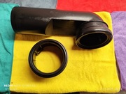 Kolano odpływowe + redukcja do stelaży Grohe Rapid