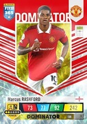 Marcus Rashford 135 Dominator Karta PANINI FIFA 365 2023