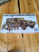 Pojazd półgąsienicowy M21 1/35 TAMIYA 35083 używany 