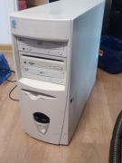 Retro komputer Celeron 4 asus p4pe 512 MB ram  nie pentium 4 geforce 4