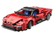 Ferrari Daytona SP3 Klocki Samochód Super Auto jak Lego Technic NOWE