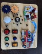 TABLICA MANIPULACYJNA dla dziecka