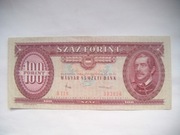 BANKNOT WĘGRY 100 Forint 1984 r.