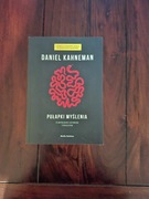 Pulapka Myslenia Daniel Kahneman 666stron okladka miekka