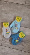 Rak rękawiczki dla chłopca 3 pary 13cm