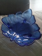 patera kobaltowa liść