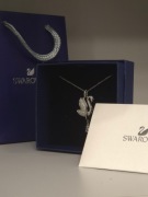 Oryginalny naszyjnik Swarovski z kolekcji – nowy, pełny zestaw