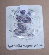 Zakładka magnetyczna Kwiaty 3