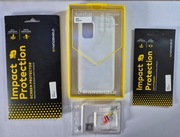 ZESTAW- Etui RhinoShield do Asus Zenfone 8 +Szkło Ochronne Ekran i Obiektyw
