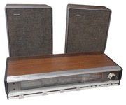 Amplituner wzmacniacz Philips 770 Stereo + glośniki