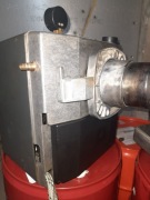 Automatyczny palnik olejowy, multiolejowy olej przepracowany weishaupt