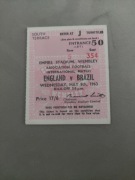 Anglia - Brazylia 1963 