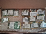 Karty sieciowe WiFi do laptopów. 14 szt.