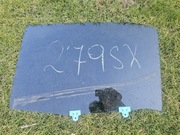 Szyba lewa drzwi Nissan Juke F16