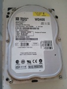 Dysk WD ED400 idę/ata 40gb 3,5