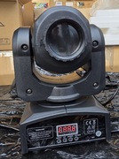 2 x ruchoma głowica LED mini - gobo