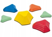 Kamienie balansujące do treningu równowagi sensoryczne dla dzieci