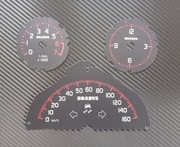 Tarcze licznika Smart 451 Brabus design