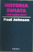 Paul Johnson, Historia świata (od roku 1917)