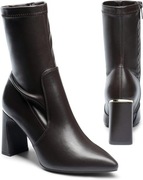 Buty damskie DREAM PAIRS brązowe - 41 EU