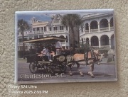 Magnes na lodówkę Charleston S.C. USA