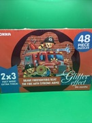 Puzzle dla dzieci Quokka Firefighters 2x3 48 elementów