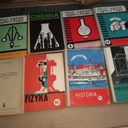 17 x podreczniki  z  PRL  szkoła podstawowa  zestaw  dla Kolekcjonera