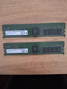 Pamięć RAM SERWEROWA ECC MICRON 32GB DDR4 2666V MTA18ASF2G72PDZ-2G6J1QI