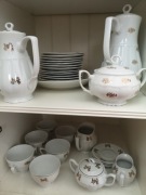 Porcelana pozłacana Bogucice