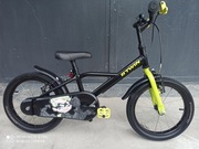Rowerek dziecięcy BTwin Dark Hero 16 cali-Super Stan !! Śliczny
