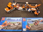 LEGO City 7686 Transporter helikoptera – zestaw z instrukcjami