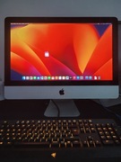 Apple iMac 21,5 cala,2010,core i3, 8GB DDR3,128GB SSD , Ventura