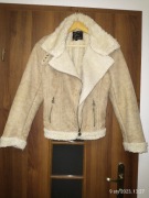 Kurtka ramoneska z ekoskóry na misiu rozm. L