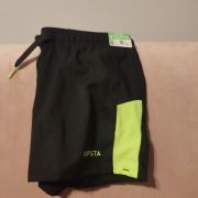 Krotkie spodenki sportowe Kipsta 116/122
